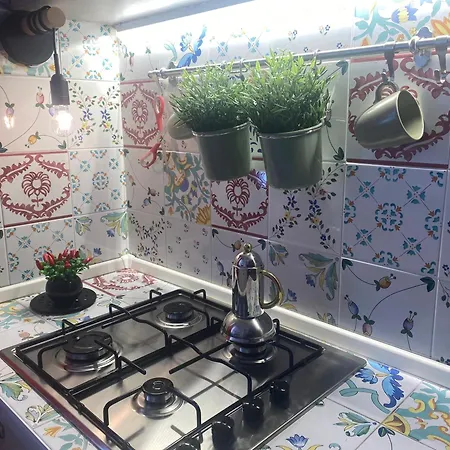 Lägenhet Martina Lacco Ameno (Isola d'Ischia)